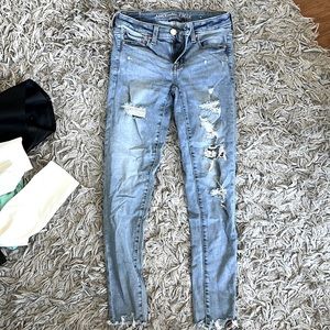 American eagle next level stretch jeans - 2 regular